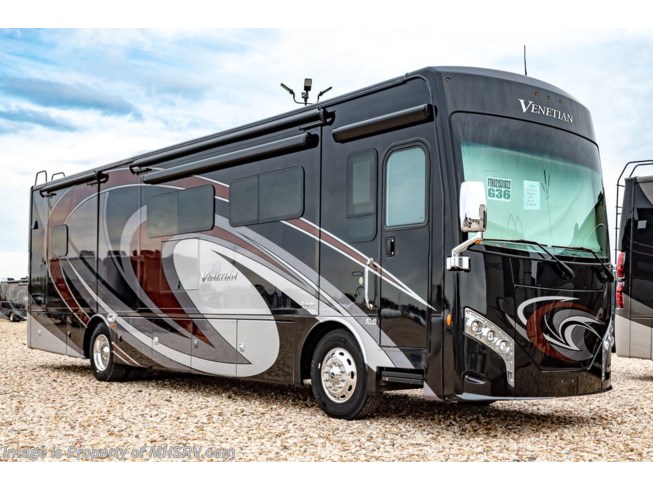 New 2019 Thor Motor Coach Venetian G36 available in Alvarado, Texas