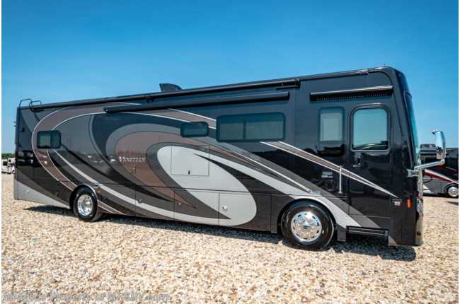 2019 Thor Motor Coach Venetian M37 Luxury Diesel RV W/Aqua Hot &amp; Theater Seats