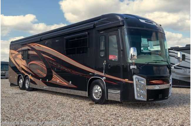 2017 Entegra Coach Cornerstone 45B Bath &amp; 1/2 Luxury RV for Sale @ MHSRV.com
