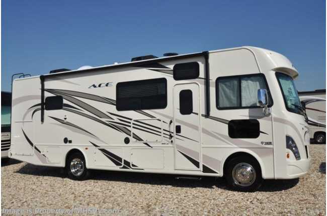 2018 Thor Motor Coach A.C.E. 29.4 ACE RV for Sale W/5.5KW Gen, 2 A/C, King Bed