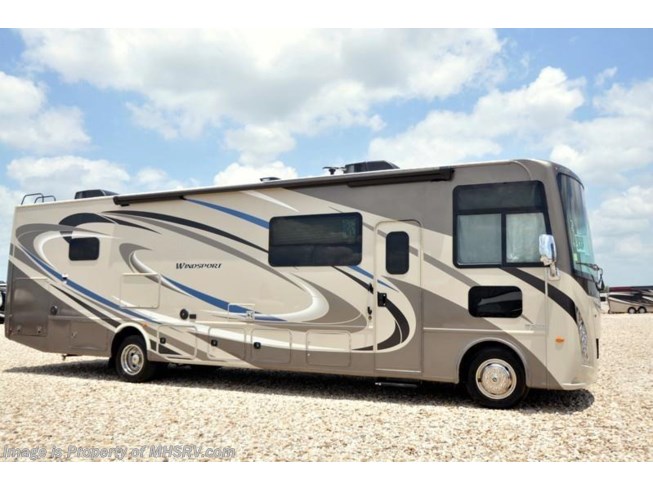 New 2018 Thor Motor Coach Windsport 34P RV for Sale at MHSRV.com W/King Bed, Dual Sink available in Alvarado, Texas