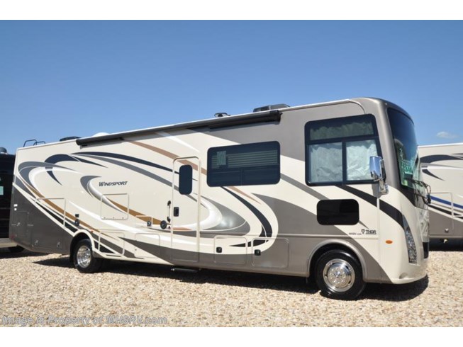 New 2018 Thor Motor Coach Windsport 34J Bunk House RV for Sale @ MHSRV.com W/King Bed available in Alvarado, Texas