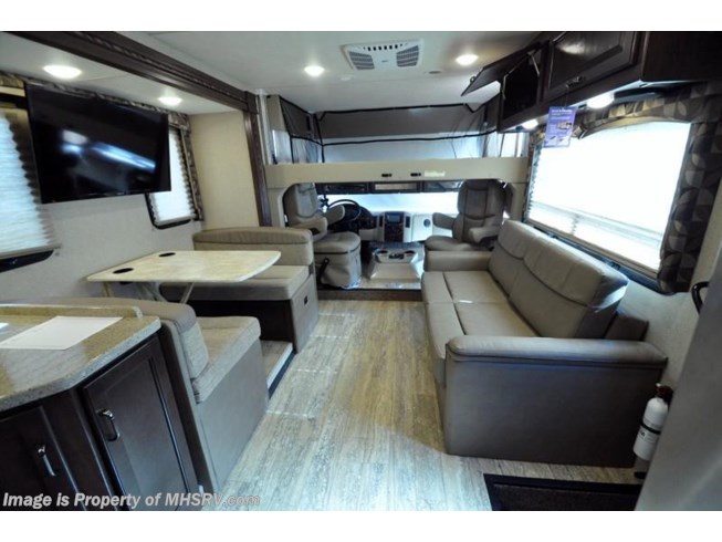 2018 Thor Motor Coach Hurricane 34J Bunk Model RV for Sale @ MHSRV.com W/King Bed - New Class A For Sale by Motor Home Specialist in Alvarado, Texas