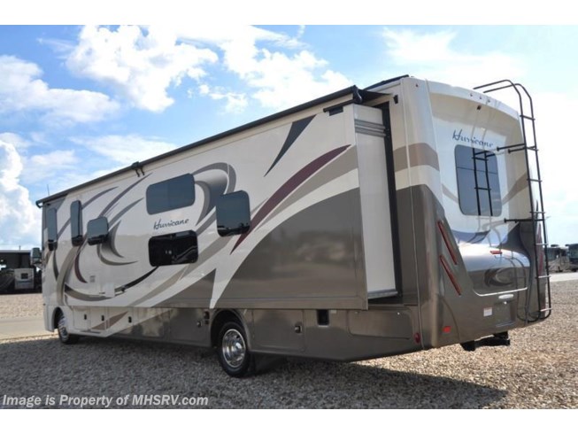 2018 Hurricane 34J Bunk Model RV for Sale @ MHSRV.com W/King Bed by Thor Motor Coach from Motor Home Specialist in Alvarado, Texas