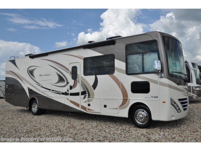 New 2018 Thor Motor Coach Hurricane 34J Bunk House RV for Sale @ MHSRV.com W/King Bed available in Alvarado, Texas