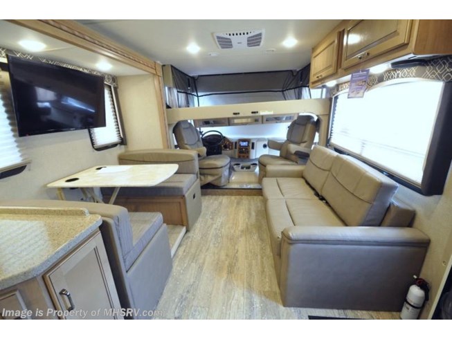 2018 Thor Motor Coach Hurricane 34J Bunk House RV for Sale @ MHSRV.com W/King Bed - New Class A For Sale by Motor Home Specialist in Alvarado, Texas