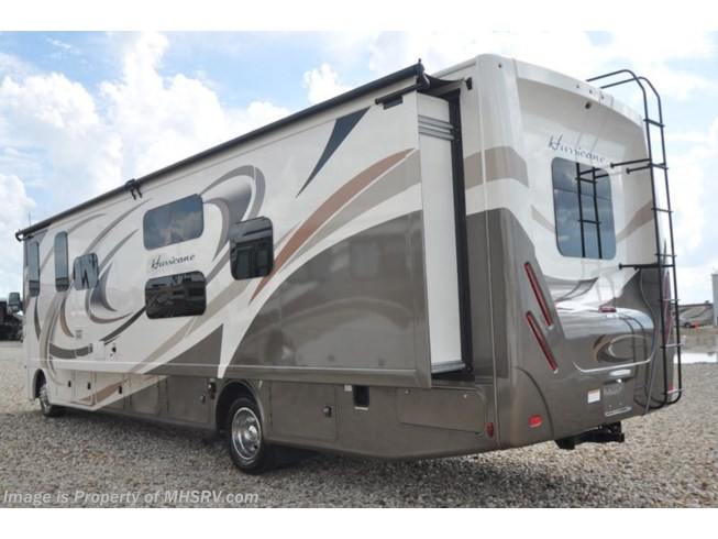 2018 Hurricane 34J Bunk House RV for Sale @ MHSRV.com W/King Bed by Thor Motor Coach from Motor Home Specialist in Alvarado, Texas