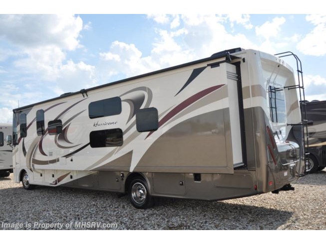 2018 Hurricane 34J Bunk Model RV for Sale at MHSRV.com King Bed by Thor Motor Coach from Motor Home Specialist in Alvarado, Texas