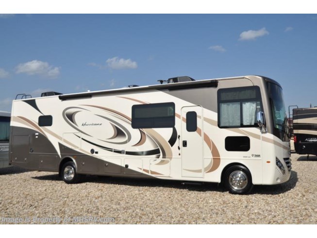 New 2018 Thor Motor Coach Hurricane 34P RV for Sale @ MHSRV.com W/King Bed & Dual Sink available in Alvarado, Texas