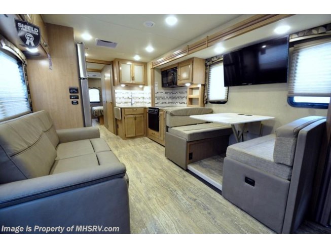2018 Thor Motor Coach Hurricane 34P RV for Sale at MHSRV W/King Bed & Dual Sink - New Class A For Sale by Motor Home Specialist in Alvarado, Texas