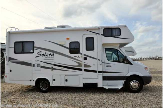 2010 Forest River Solera SS24 Diesel with slide