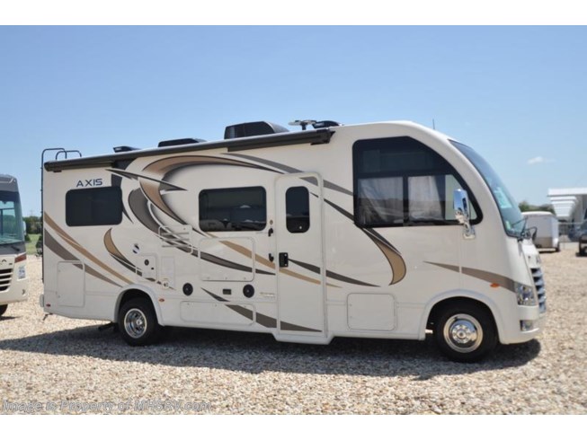 New 2018 Thor Motor Coach Axis 24.1 RUV for Sale at MHSRV.com W/2 Beds & IFS available in Alvarado, Texas