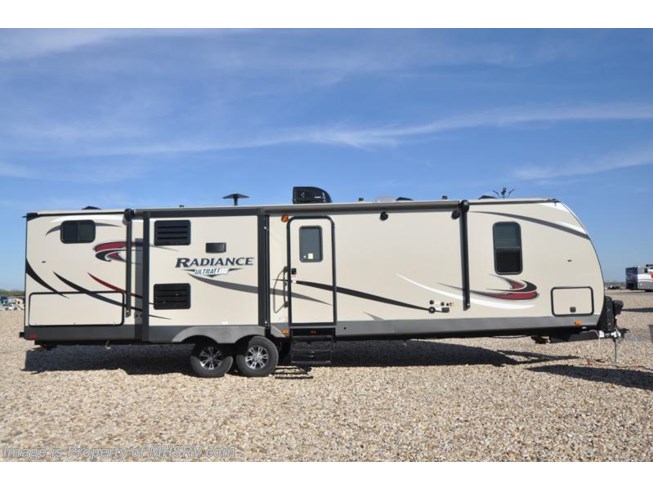 New 2018 Cruiser RV Radiance Ultra-Lite 33TS Bunk Model W/King Bed available in Alvarado, Texas