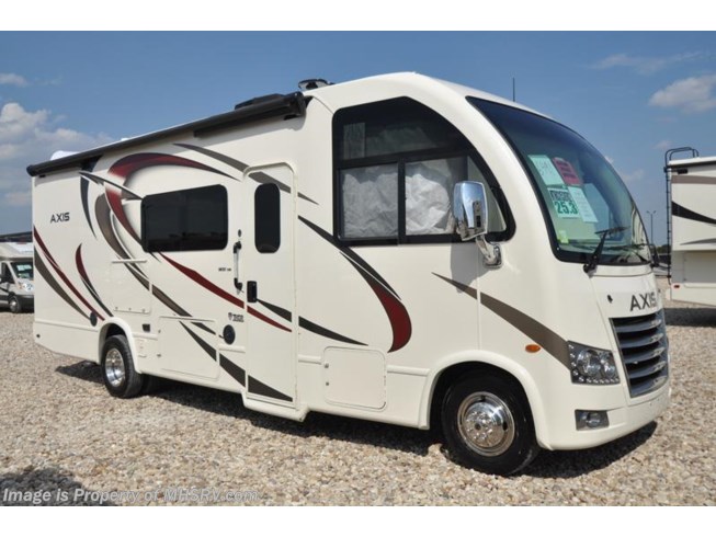 New 2018 Thor Motor Coach Axis 25.3 RUV for Sale at MHSRV.com W/OH Loft & IFS available in Alvarado, Texas
