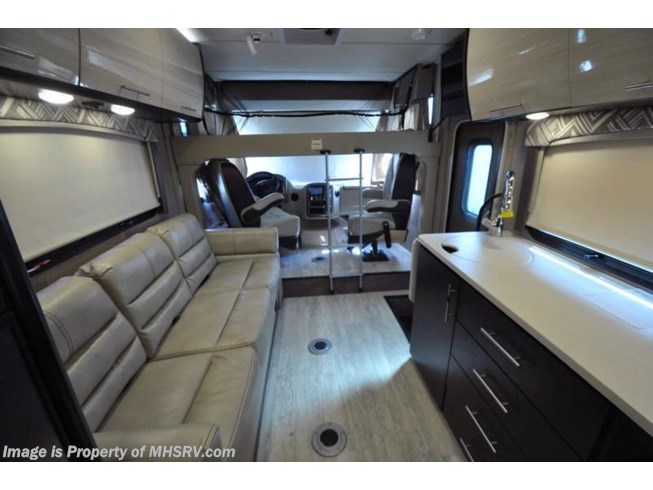 2018 Thor Motor Coach Axis 25.3 RUV for Sale at MHSRV.com W/OH Loft & IFS - New Class A For Sale by Motor Home Specialist in Alvarado, Texas