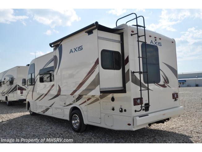2018 Axis 25.3 RUV for Sale at MHSRV.com W/OH Loft & IFS by Thor Motor Coach from Motor Home Specialist in Alvarado, Texas