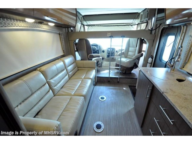 2018 Thor Motor Coach Axis 25.3 RUV for Sale at MHSRV.com W/OH Loft, IFS - New Class A For Sale by Motor Home Specialist in Alvarado, Texas