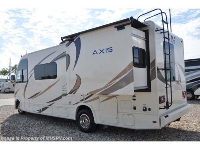 2018 Axis 25.3 RUV for Sale at MHSRV.com W/OH Loft, IFS by Thor Motor Coach from Motor Home Specialist in Alvarado, Texas