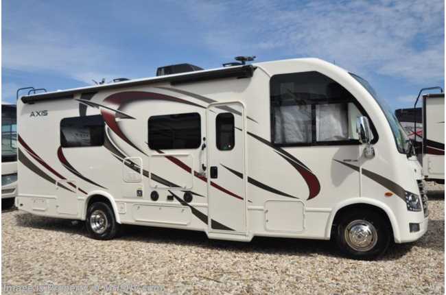 2018 Thor Motor Coach Axis 25.5 RUV for Sale at MHSRV W/King Conversion