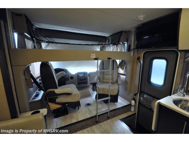 2018 Thor Motor Coach Axis 25.5 RUV for Sale at MHSRV W/King Conversion - New Class A For Sale by Motor Home Specialist in Alvarado, Texas