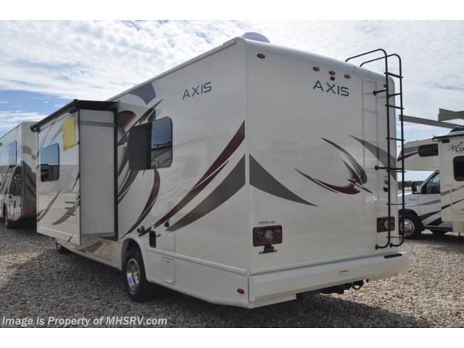 2018 Axis 25.5 RUV for Sale at MHSRV W/King Conversion by Thor Motor Coach from Motor Home Specialist in Alvarado, Texas