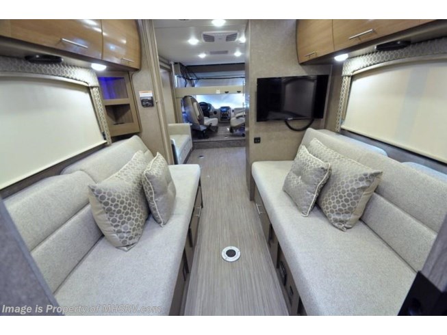 2018 Thor Motor Coach Axis 25.5 RUV for Sale at MHSRV W/King, IFS, 15K A/C - New Class A For Sale by Motor Home Specialist in Alvarado, Texas