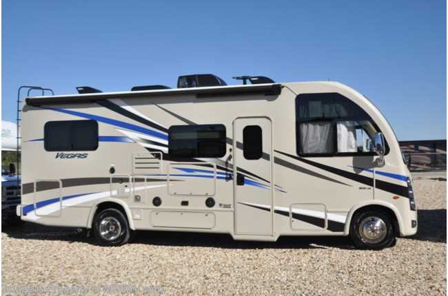 2018 Thor Motor Coach Vegas 24.1 RUV for Sale at MHSRV.com W/2 Beds &amp; IFS