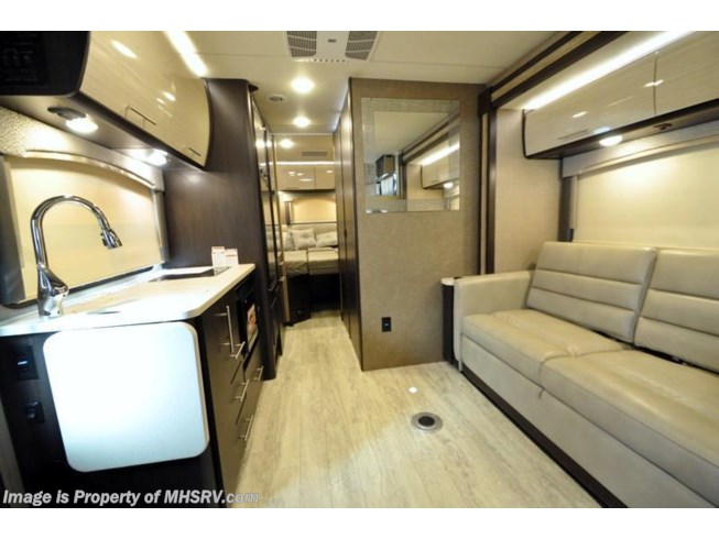 2018 Thor Motor Coach Vegas 24.1 RUV for Sale at MHSRV.com W/2 Beds & IFS - New Class A For Sale by Motor Home Specialist in Alvarado, Texas