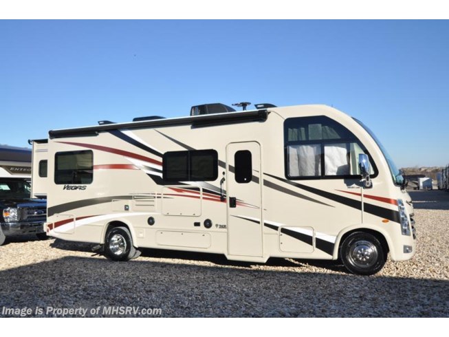 New 2018 Thor Motor Coach Vegas 25.2 RUV for Sale at MHSRV.com W/15K A/C & IFS available in Alvarado, Texas