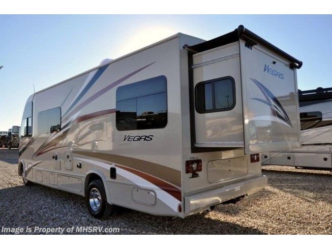 2018 Vegas 25.2 RUV for Sale at MHSRV.com W/15K A/C & IFS by Thor Motor Coach from Motor Home Specialist in Alvarado, Texas