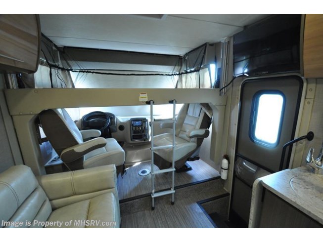 2018 Thor Motor Coach Vegas 25.3 RUV for Sale at MHSRV.com W/15K A/C & IFS - New Class A For Sale by Motor Home Specialist in Alvarado, Texas