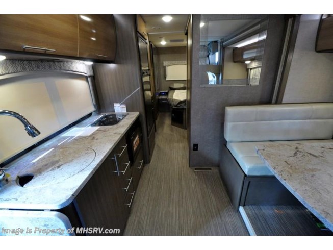 2018 Thor Motor Coach Vegas 25.4 RUV for Sale at MHSRV.com W/15K A/C & IFS - New Class A For Sale by Motor Home Specialist in Alvarado, Texas