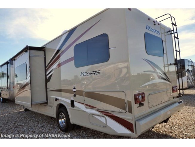 2018 Vegas 25.4 RUV for Sale at MHSRV.com W/15K A/C & IFS by Thor Motor Coach from Motor Home Specialist in Alvarado, Texas