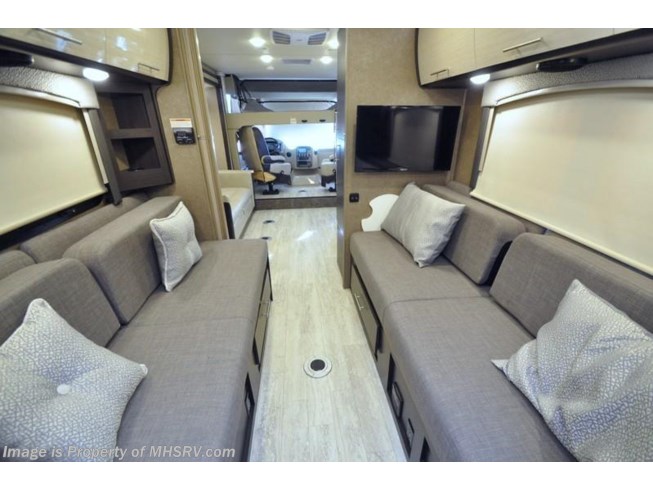 2018 Thor Motor Coach Vegas 25.5 RUV for Sale @ MHSRV W/15K A/C, IFS, King - New Class A For Sale by Motor Home Specialist in Alvarado, Texas