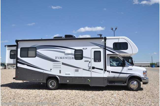 2018 Forest River Forester 2501TS RV for Sale @ MHSRV.com W/15K  A/C