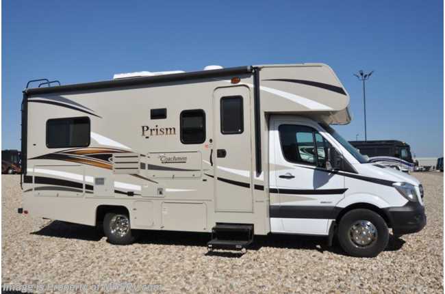 2015 Coachmen Prism 2150 LE Diesel Sprinter & Dsl Gen