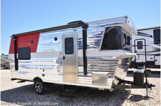 2018 Heartland RV Terry Classic V21 for Sale at MHSRV W/Jacks, Rims, Pwr Awning