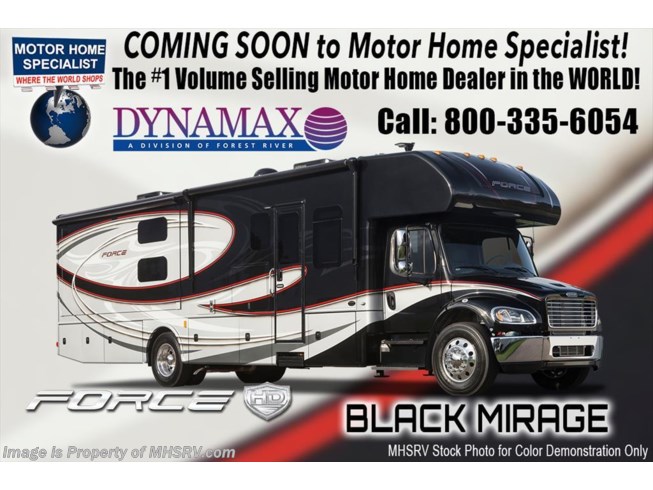 New 2019 Dynamax Corp Force HD 37BH Super C for Sale at MHSRV W/Bunk & W/D available in Alvarado, Texas