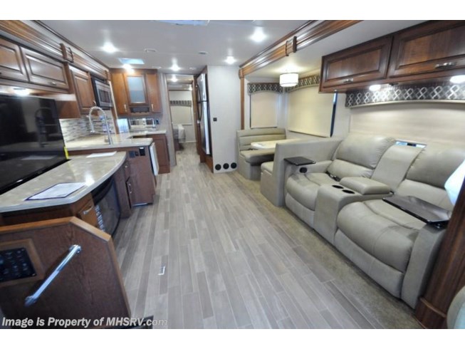 2018 Dynamax Corp Force 37TS Super C W/50" TV, W/D, Theater Seats - New Class C For Sale by Motor Home Specialist in Alvarado, Texas
