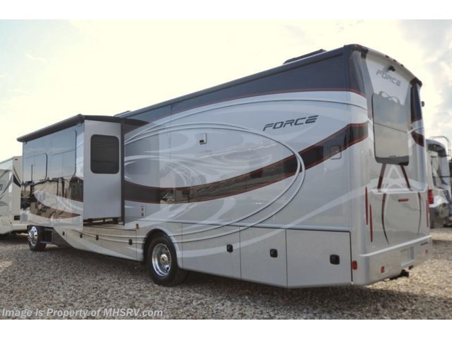 2018 Force 37TS Super C W/50" TV, W/D, Theater Seats by Dynamax Corp from Motor Home Specialist in Alvarado, Texas