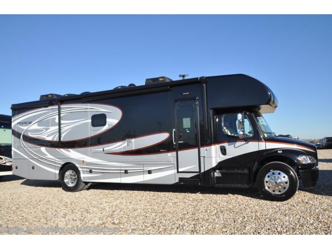 New 2018 Dynamax Corp Force 36FK Super C for Sale at MHSRV W/Solar Panels available in Alvarado, Texas