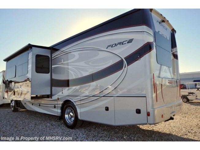2018 Force 36FK Super C for Sale at MHSRV W/Solar Panels by Dynamax Corp from Motor Home Specialist in Alvarado, Texas