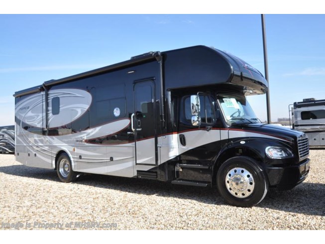 New 2018 Dynamax Corp Force 35DS Super C RV for Sale at MHSRV W/King & Solar available in Alvarado, Texas