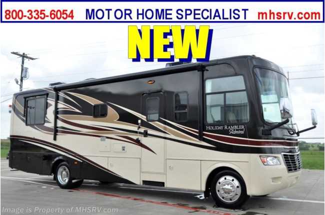 2010 Holiday Rambler Admiral (33SFS) W/Full Wall Slide New RV for Sale