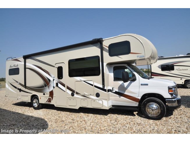New 2018 Thor Motor Coach Four Winds 31W RV for Sale at MHSRV W/Ext. TV, 15K A/C, 3 Cam available in Alvarado, Texas