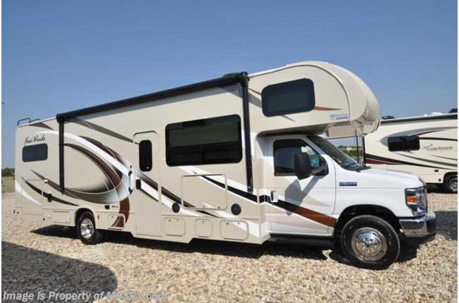 2018 Thor Motor Coach Four Winds 31W RV for Sale at MHSRV W/Ext. TV, 15K A/C, 3 Cam