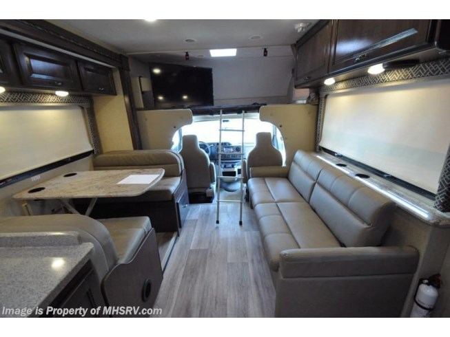 2018 Thor Motor Coach Four Winds 31W RV for Sale at MHSRV W/Ext. TV, 15K A/C, 3 Cam - New Class C For Sale by Motor Home Specialist in Alvarado, Texas