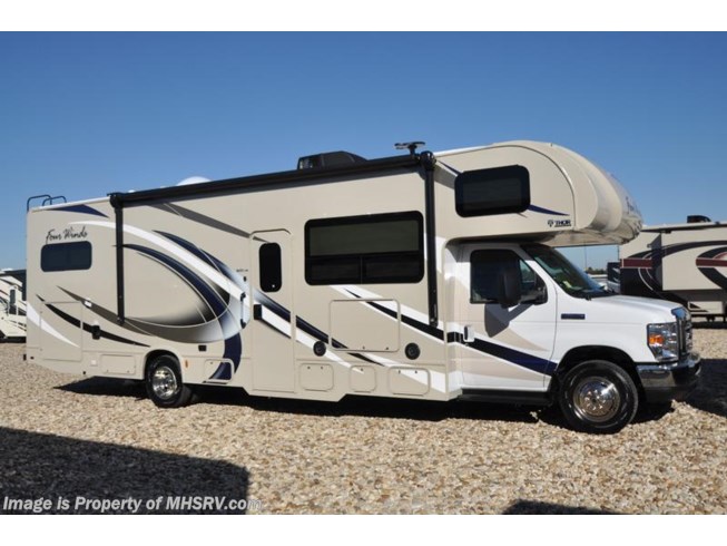 New 2018 Thor Motor Coach Four Winds 31W RV for Sale at MHSRV W/Ext TV, 15K A/C & 3 Cam available in Alvarado, Texas