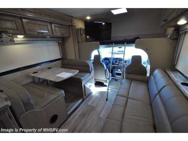 2018 Thor Motor Coach Four Winds 31W RV for Sale at MHSRV W/Ext TV, 15K A/C & 3 Cam - New Class C For Sale by Motor Home Specialist in Alvarado, Texas