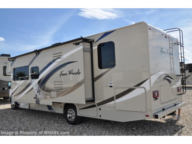 2018 Four Winds 31Y RV for Sale @ MHSRV W/Ext. TV, 15K A/C, Jacks by Thor Motor Coach from Motor Home Specialist in Alvarado, Texas